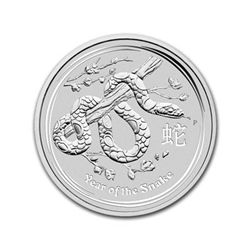 Australian Lunar Silver 5 oz Silver Coin Series II  Sna