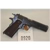 Image 1 : Colt / Remington Rand 1911 Gov't .45ACP 24032