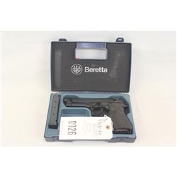 Beretta 92-F, 9mm, C72208Z