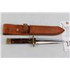 Image 1 : Earl Pruitt Dagger 6" Blade