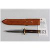 Image 3 : Earl Pruitt Dagger 6" Blade