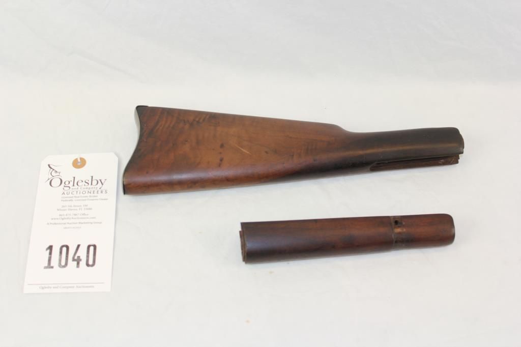 Winchester 1892 TRAPPER Stock Fore End NSN winchester-1892-trapper-stock-fore-end-nsn