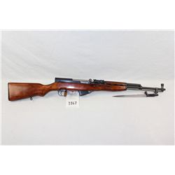 Tula Arsenal, C.D.I. Swan Vermont. SKS, 7.62X39, B