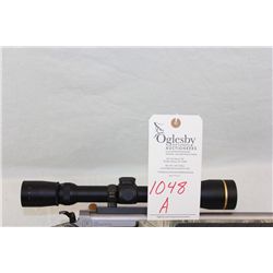 Leupold VX-III, 3.5 -10X40MM