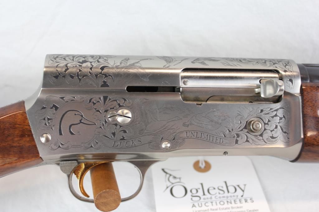 Browning D.U.-1988 A5 Sweet 16, DU 1988, 12 ga, 88