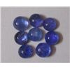 Image 1 : Natural African Tanzanite Loose 52.10 Ctw Round Shape Caps