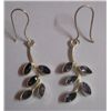 Image 1 : 4.470g Earring of Amethyst Sterling Silver