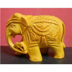 Wooden Designer Decorative Elephant