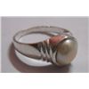 Image 1 : 3.490g Ring of Pearl Sterling Silver