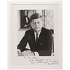 Image 1 : John F. Kennedy 1960 Signed Photograph