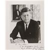 Image 2 : John F. Kennedy 1960 Signed Photograph