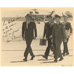 John F. Kennedy 1963 Signed Photograph