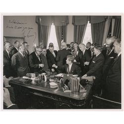 John F. Kennedy 1963 Signed Photograph