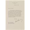 Image 2 : John F. Kennedy 1961 Typed Letter Signed