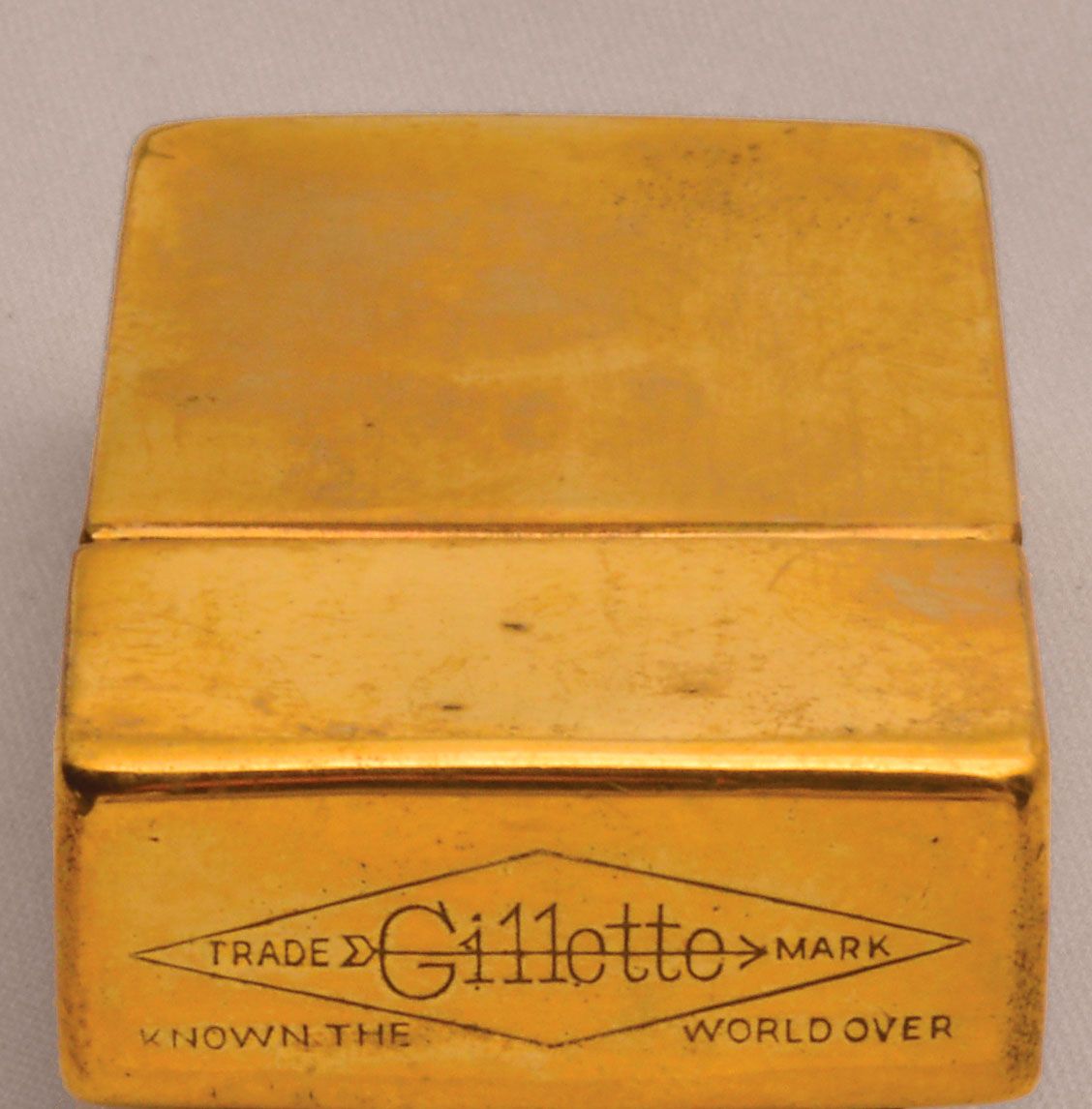Jfk Monogram John F. Kennedy’s Monogrammed Shaving Kit Used as President