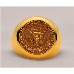 John F. Kennedy’s 18k Gold Presidential Ring