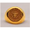 Image 1 : John F. Kennedy’s 18k Gold Presidential Ring