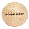 Image 1 : John F. Kennedy’s Golf Ball Embossed “President Kennedy”