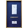 Image 1 : John F. Kennedy’s Personalized Cigar and Monogrammed Handkerchief