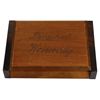 Image 1 : John F. Kennedy‘s Personalized Wooden Humidor