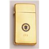 Image 1 : John F. Kennedy’s Engraved 10k Gold-plated Lighter