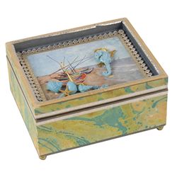 Jacqueline Kennedy’s Nautical Themed Ornamental Box