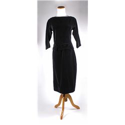 Jacqueline Kennedy’s Black Velvet Outfit