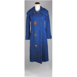 Jacqueline Kennedy’s Blue Mohair Winter Coat