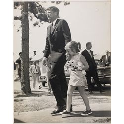 John and Caroline Kennedy Photograph