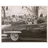 Image 1 : John and Jacqueline Kennedy Inaugural Parade Photograph