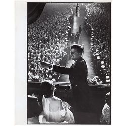 John and Jaqueline Kennedy Inaugural Ball Photograph