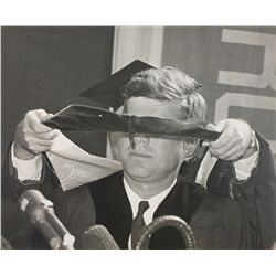John F. Kennedy 1961 UNC Photograph