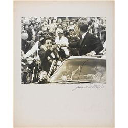 John F. Kennedy 1963 Berlin Photograph