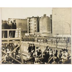 John F. Kennedy 1963 Berlin Photograph