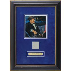 John F. Kennedy’s Lock of Hair