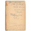 Image 1 : John and Joseph Kennedy’s Signed Choate Textbook
