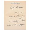 Image 1 : John F. Kennedy Mid-1950s Autograph Letter Signed