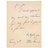 Image 2 : John F. Kennedy Mid-1950s Autograph Letter Signed