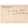Image 3 : John F. Kennedy Mid-1950s Autograph Letter Signed