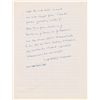 Image 1 : John F. Kennedy 1957 Harvard Manuscript Draft