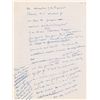 Image 2 : John F. Kennedy 1957 Harvard Manuscript Draft