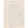 Image 4 : John F. Kennedy 1957 Harvard Manuscript Draft