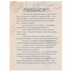Image 1 : John F. Kennedy Hand-Corrected Typed 1958 Speech Draft