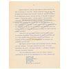Image 2 : John F. Kennedy Hand-Corrected Typed 1958 Speech Draft