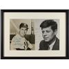 Image 1 : John F. Kennedy 1959 Signed Photograph with Inscription Mentioning Ted Williams