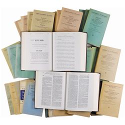 John F. Kennedy Archive of Early Congressional Documents