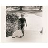 Image 1 : Jacqueline Kennedy Photograph Walking to Class at Georgetown University