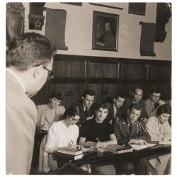 Jacqueline Kennedy Photograph in Political History Class