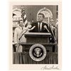 Image 1 : John F. Kennedy Photograph at the Podium in Fort Worth