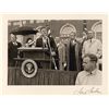 Image 1 : John F. Kennedy and LBJ Photograph Giving a Speech in Fort Worth